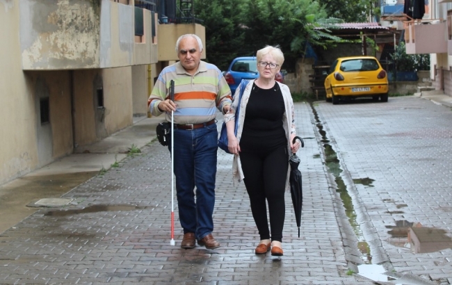 Bilgisayar merakı görme engellilerin umut ışığı oldu